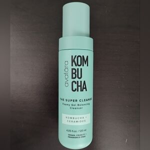 Avatara Kombucha The Super Cleanse Foamy Gel Balancing Face Cleanser 4.05 fl oz